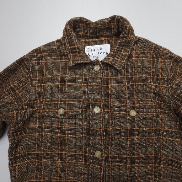 Frank & Eileen Gavin Wool Shacket - Picture 6 of 14